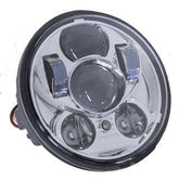 HogLights Australia Headlights Chrome Kawasaki Vulcan 900 Custom LED Headlight